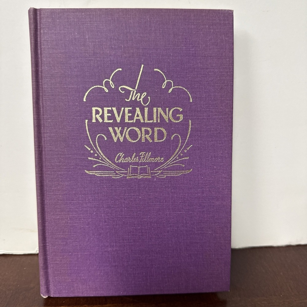 THE REVEALING WORD By Charles Fillmore VTG